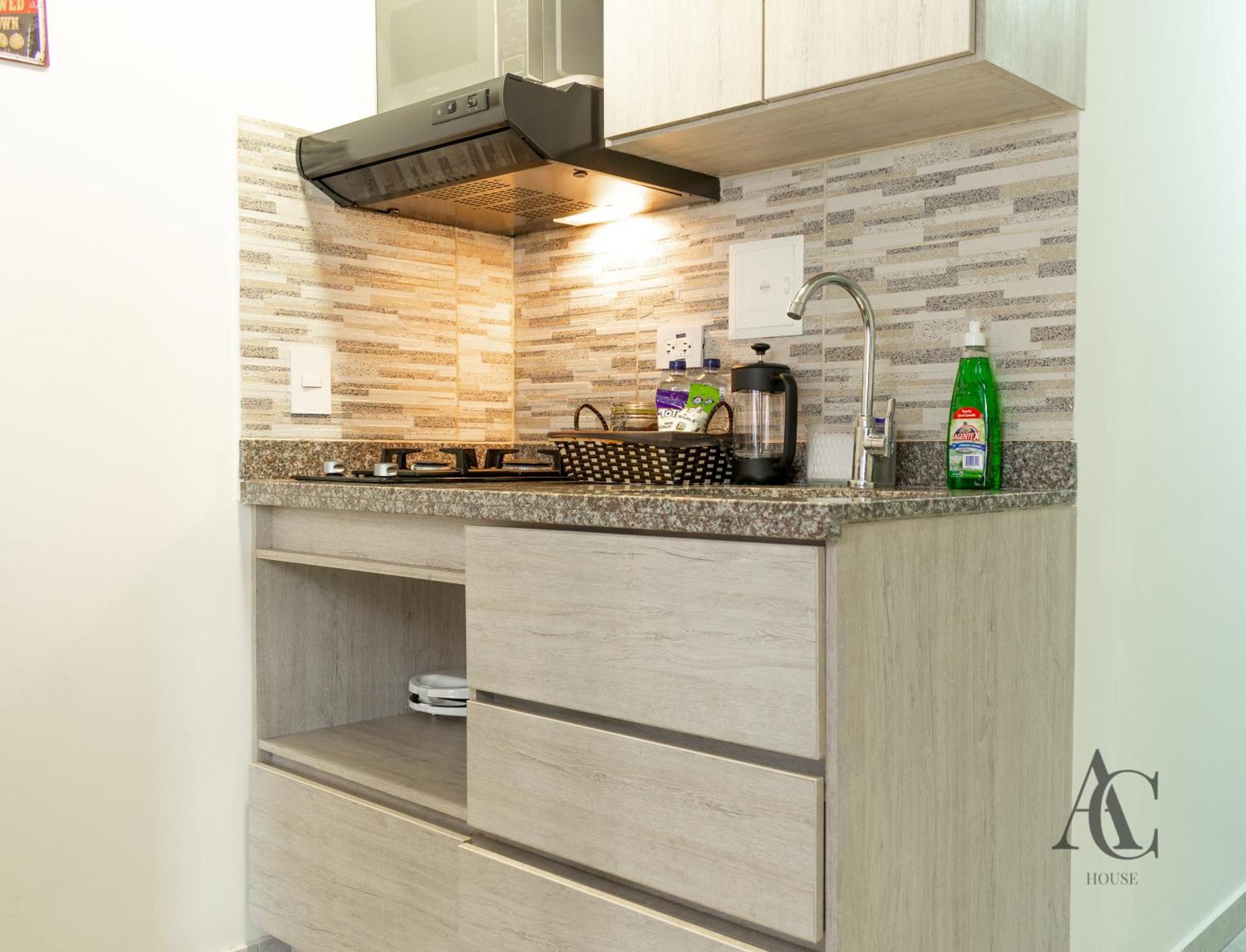 Ac - Living 58 - Chapinero - Apartasuites Богота Экстерьер фото